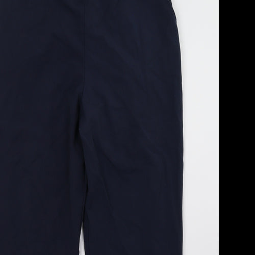 Preworn Womens Blue   Trousers  Size 18 L27 in
