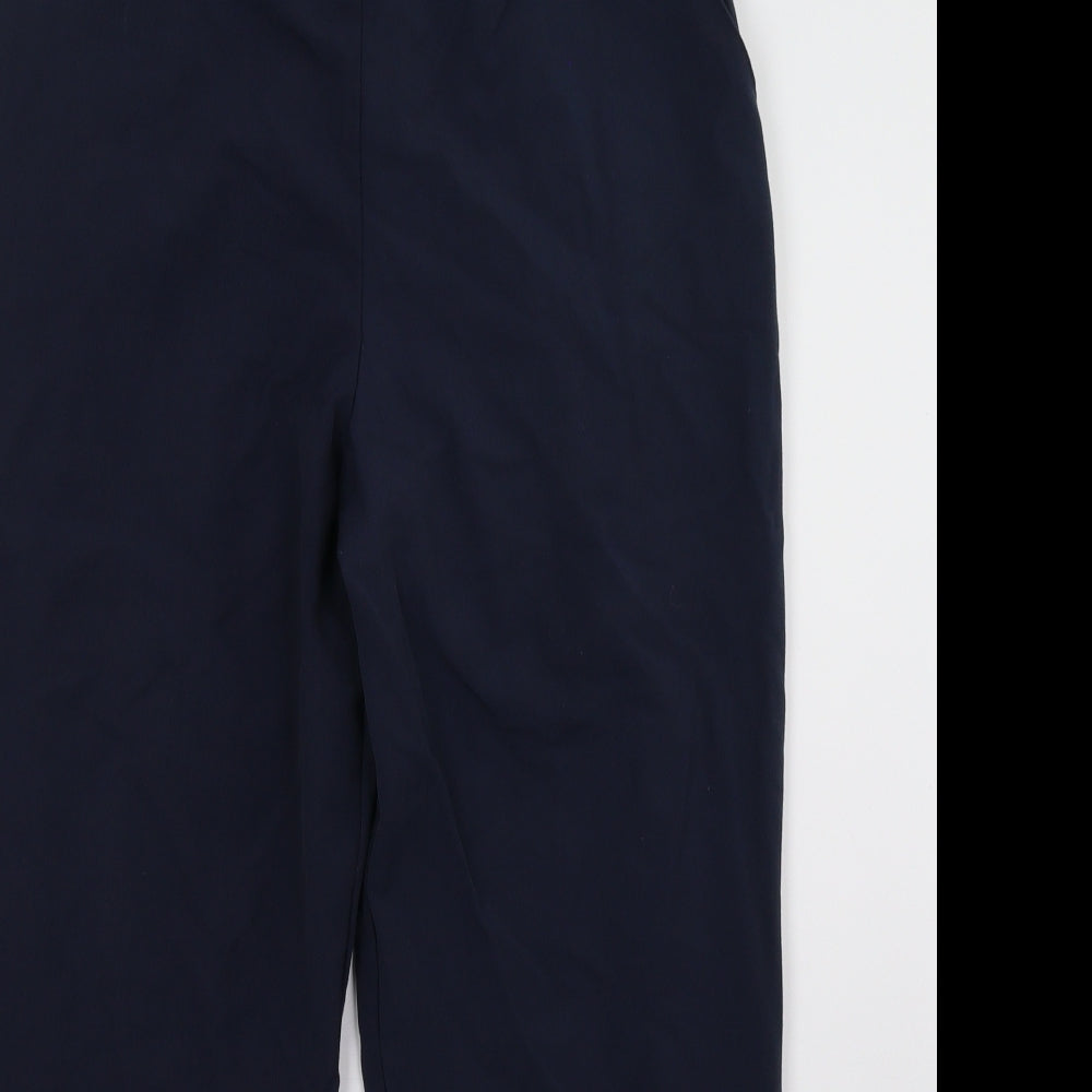 Preworn Womens Blue   Trousers  Size 18 L27 in