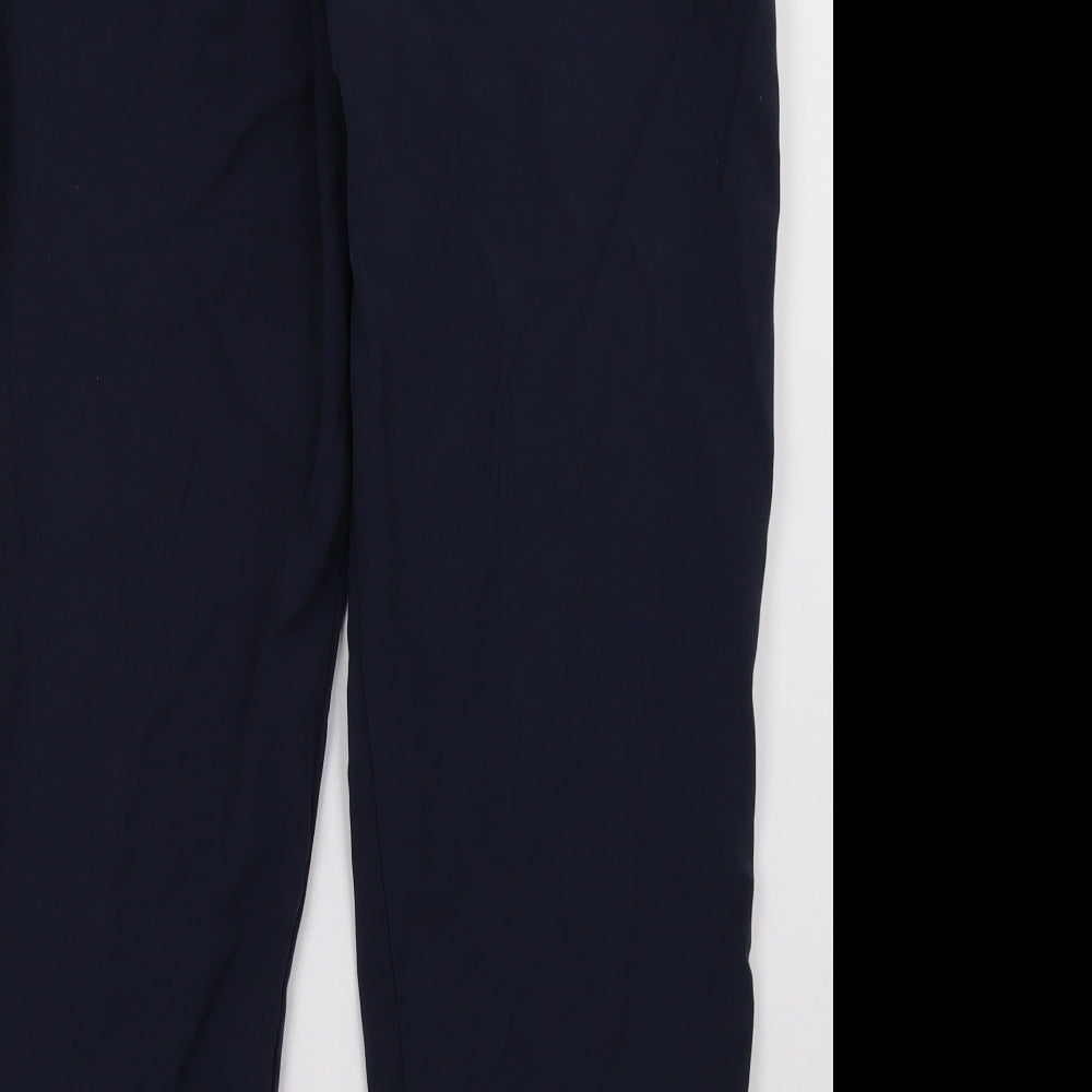 Preworn Womens Blue   Trousers  Size 18 L27 in