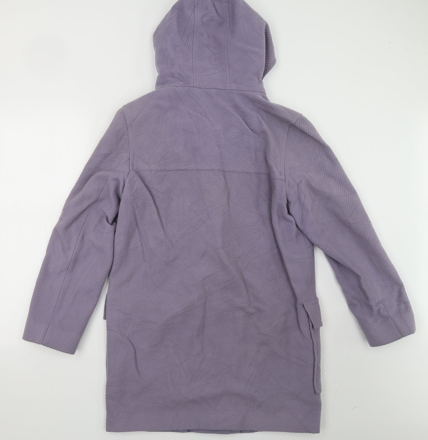 Marks and Spencer Womens Purple   Jacket Coat Size 14