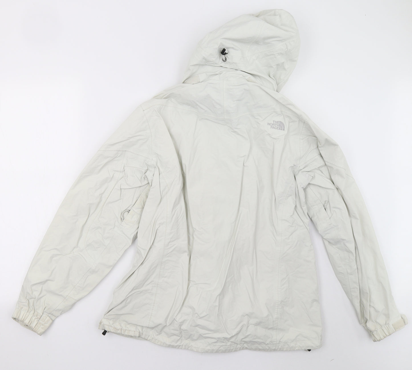 The North Face Womens White   Rain Coat Coat Size XL