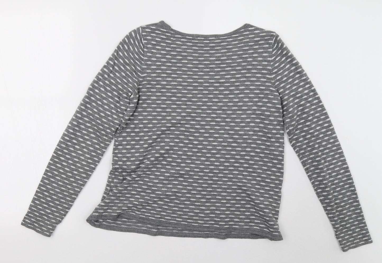 Sainsburys Womens Grey   Pullover Sweatshirt Size 10