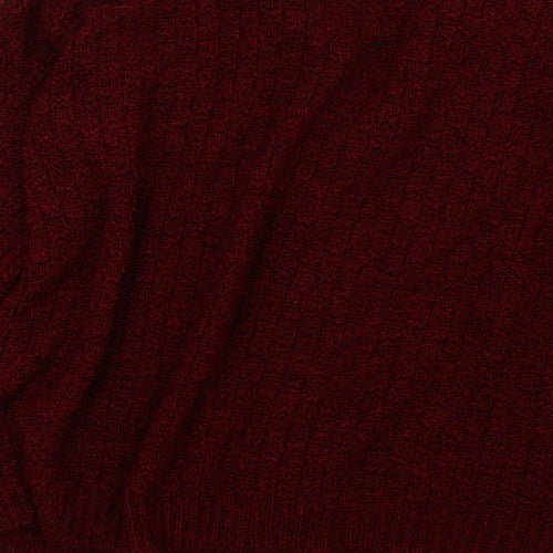 Preworn Womens Red   Cardigan Jumper Size 8
