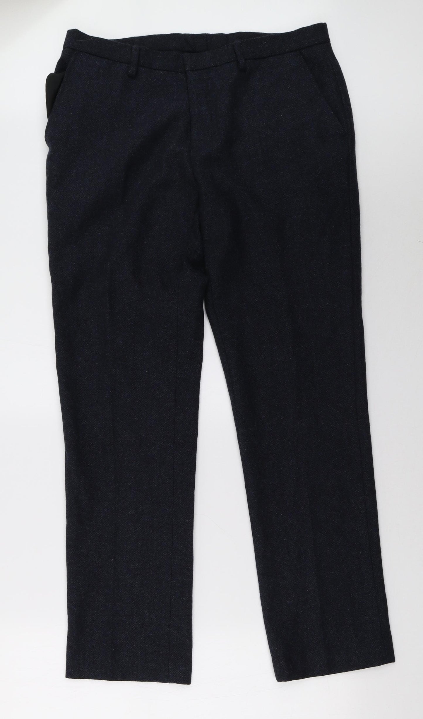 Shires Mens Blue   Trousers  Size 34 L31 in