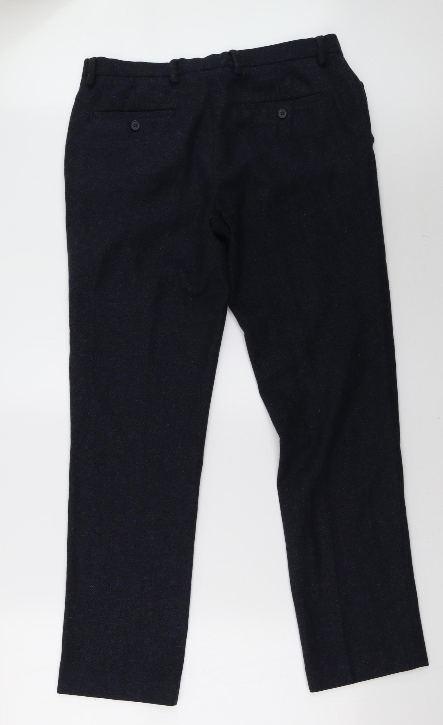 Shires Mens Blue   Trousers  Size 34 L31 in