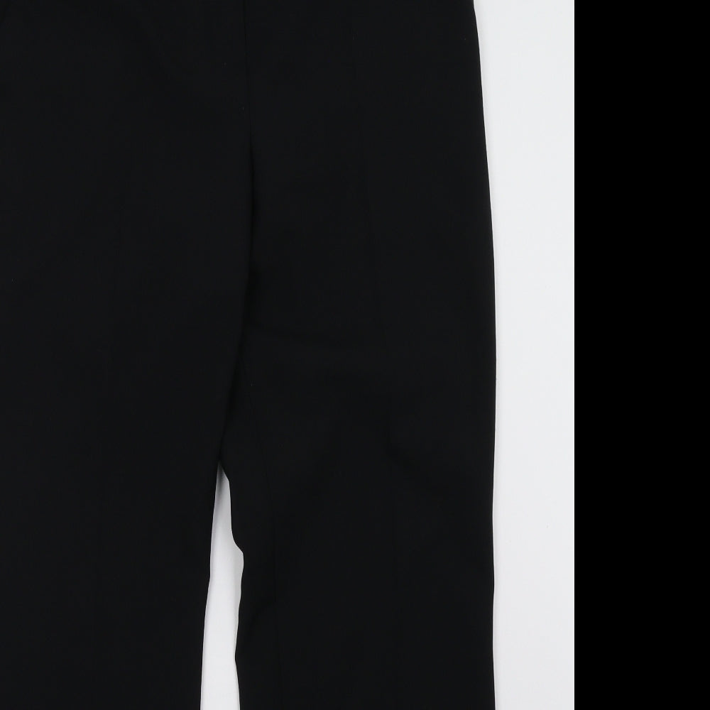 Marks and Spencer Womens Black   Trousers  Size 14 L30 in