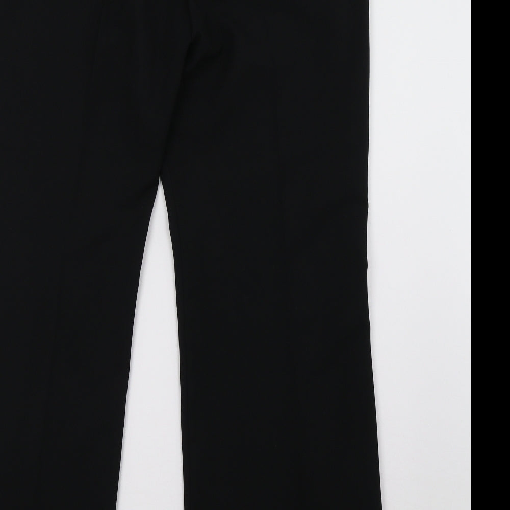 Marks and Spencer Womens Black   Trousers  Size 14 L30 in