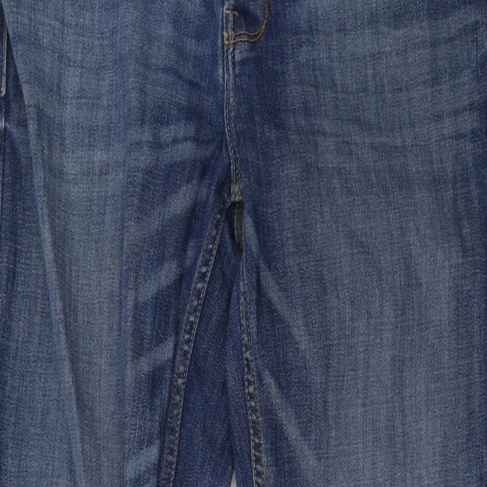 George Mens Blue  Denim Straight Jeans Size 36 L31 in
