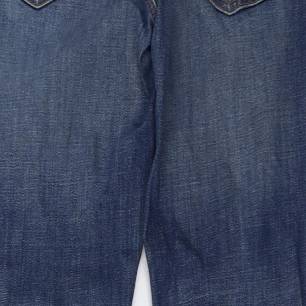 George Mens Blue  Denim Straight Jeans Size 36 L31 in