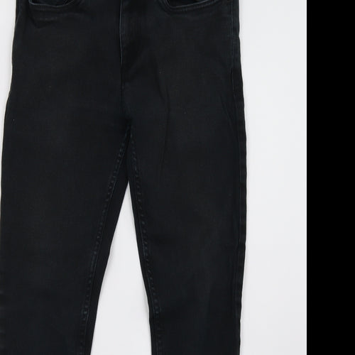 Primark Mens Black  Denim Skinny Jeans Size 32 L30 in