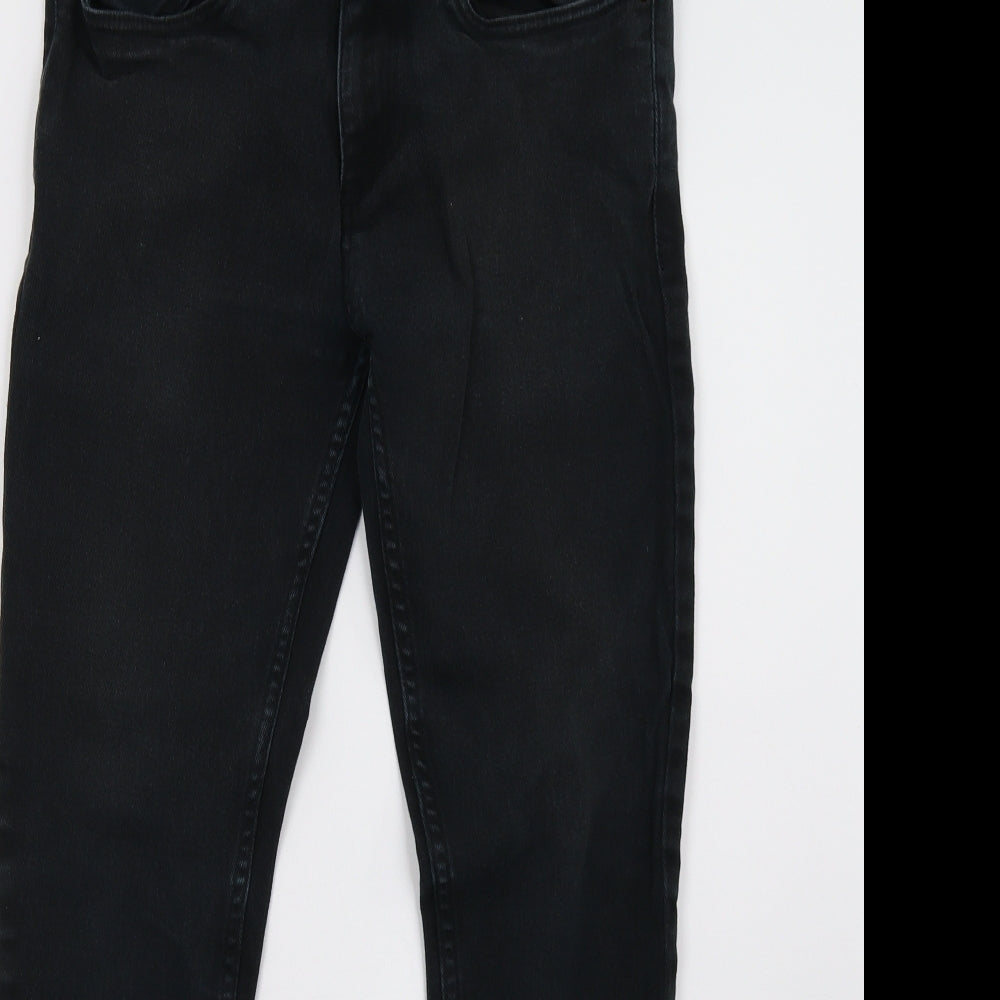 Primark Mens Black  Denim Skinny Jeans Size 32 L30 in