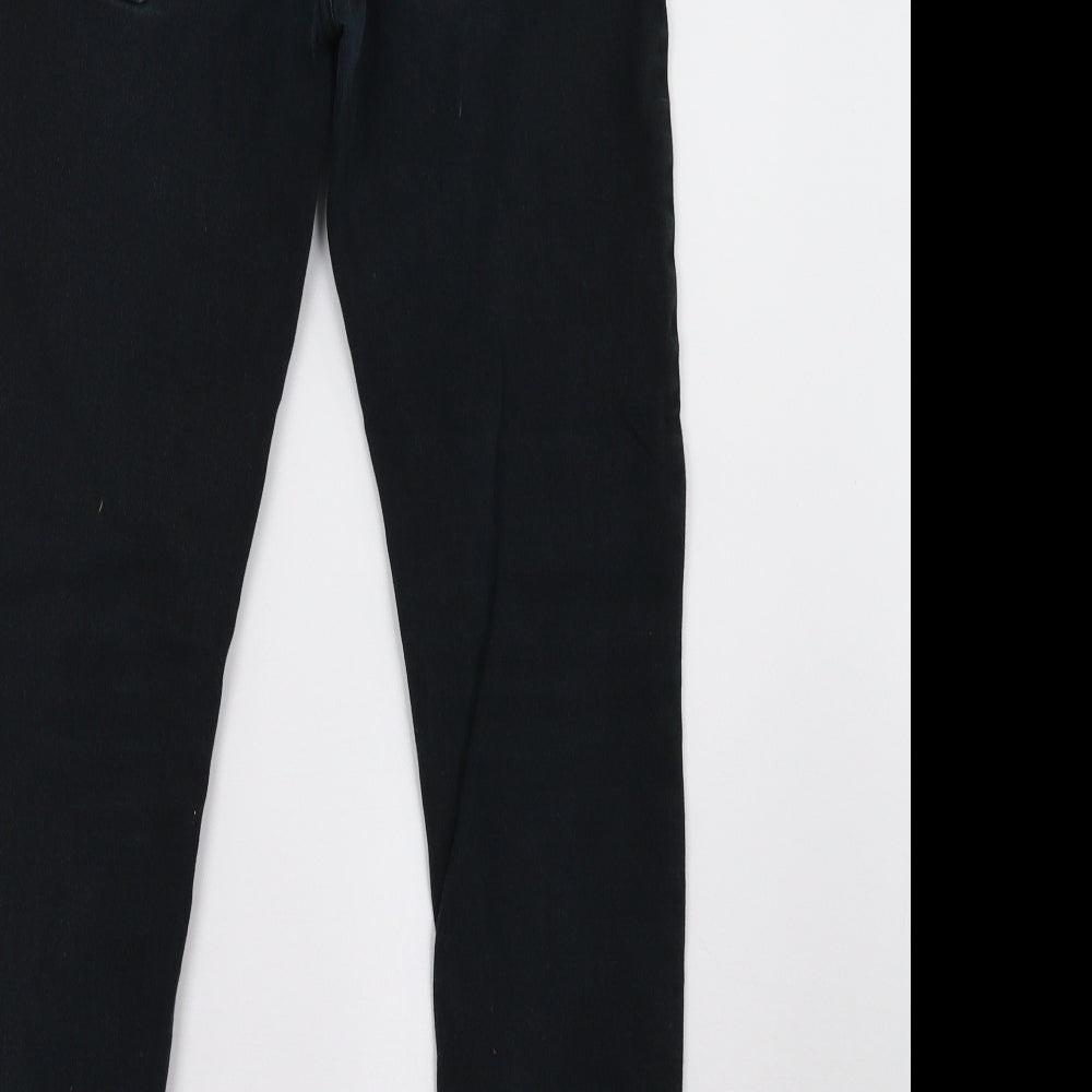 Primark Mens Black  Denim Skinny Jeans Size 32 L30 in