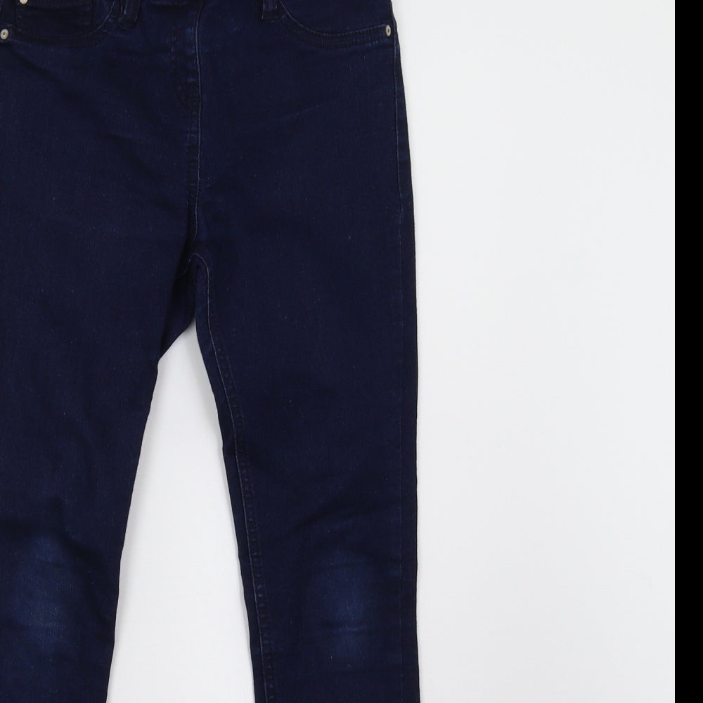 NEXT Girls Blue   Jegging Trousers Size 9 Months