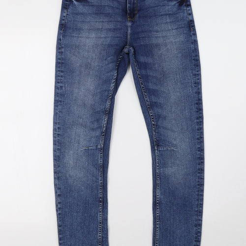 NEXT Girls Blue  Denim Straight Jeans Size 13 Years