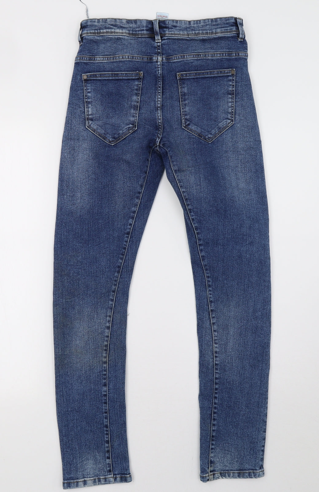 NEXT Girls Blue  Denim Straight Jeans Size 13 Years