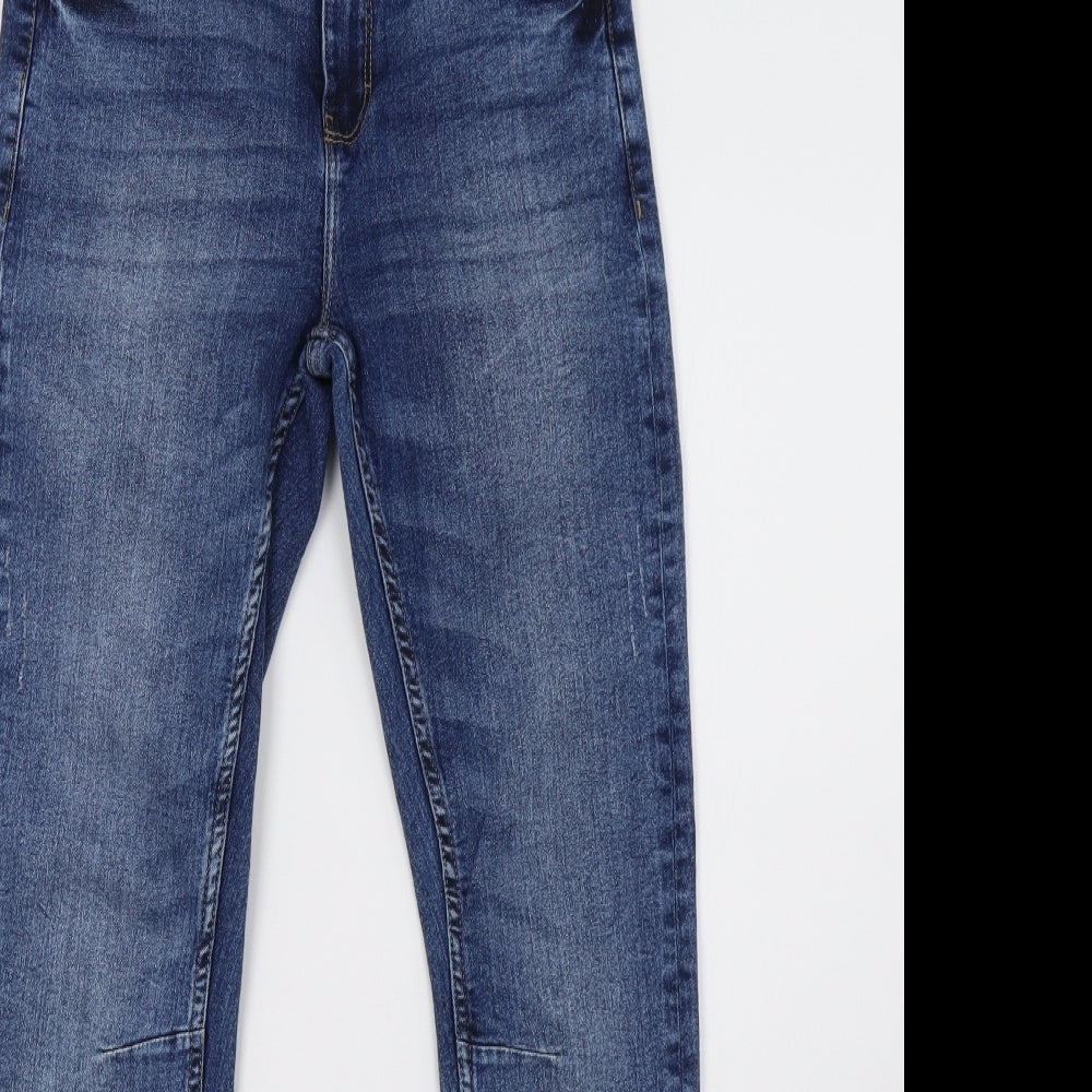 NEXT Girls Blue  Denim Straight Jeans Size 13 Years