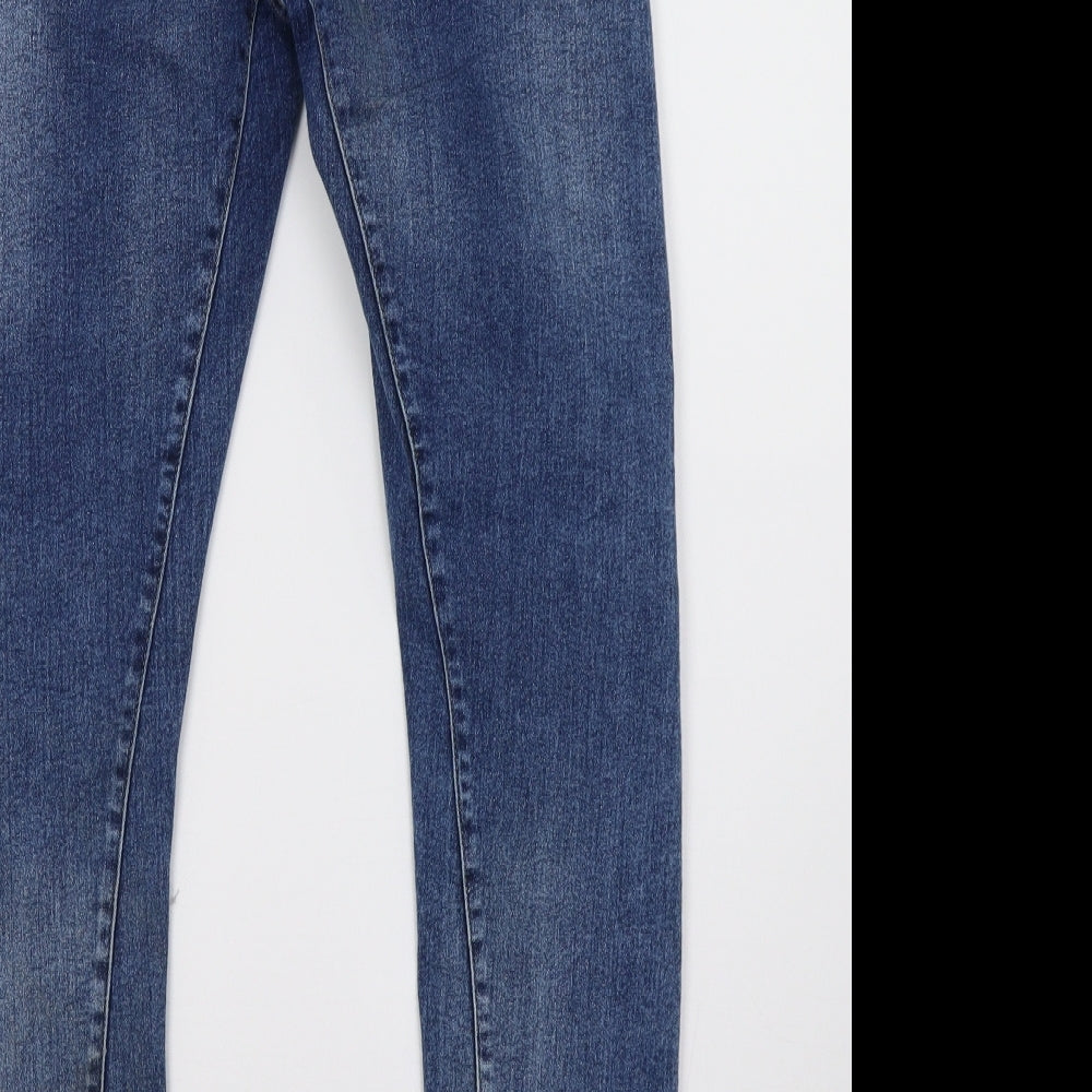 NEXT Girls Blue  Denim Straight Jeans Size 13 Years