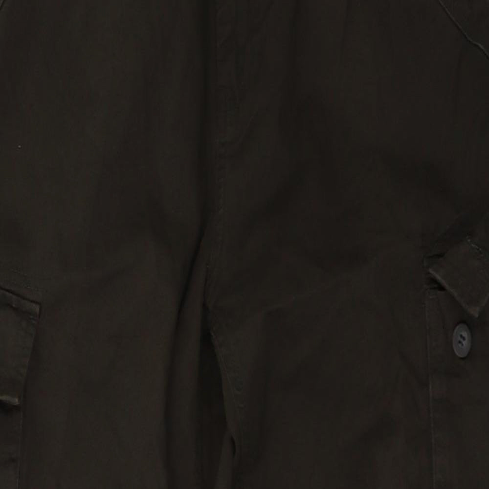 BHS Mens Green   Trousers  Size 34 L33 in