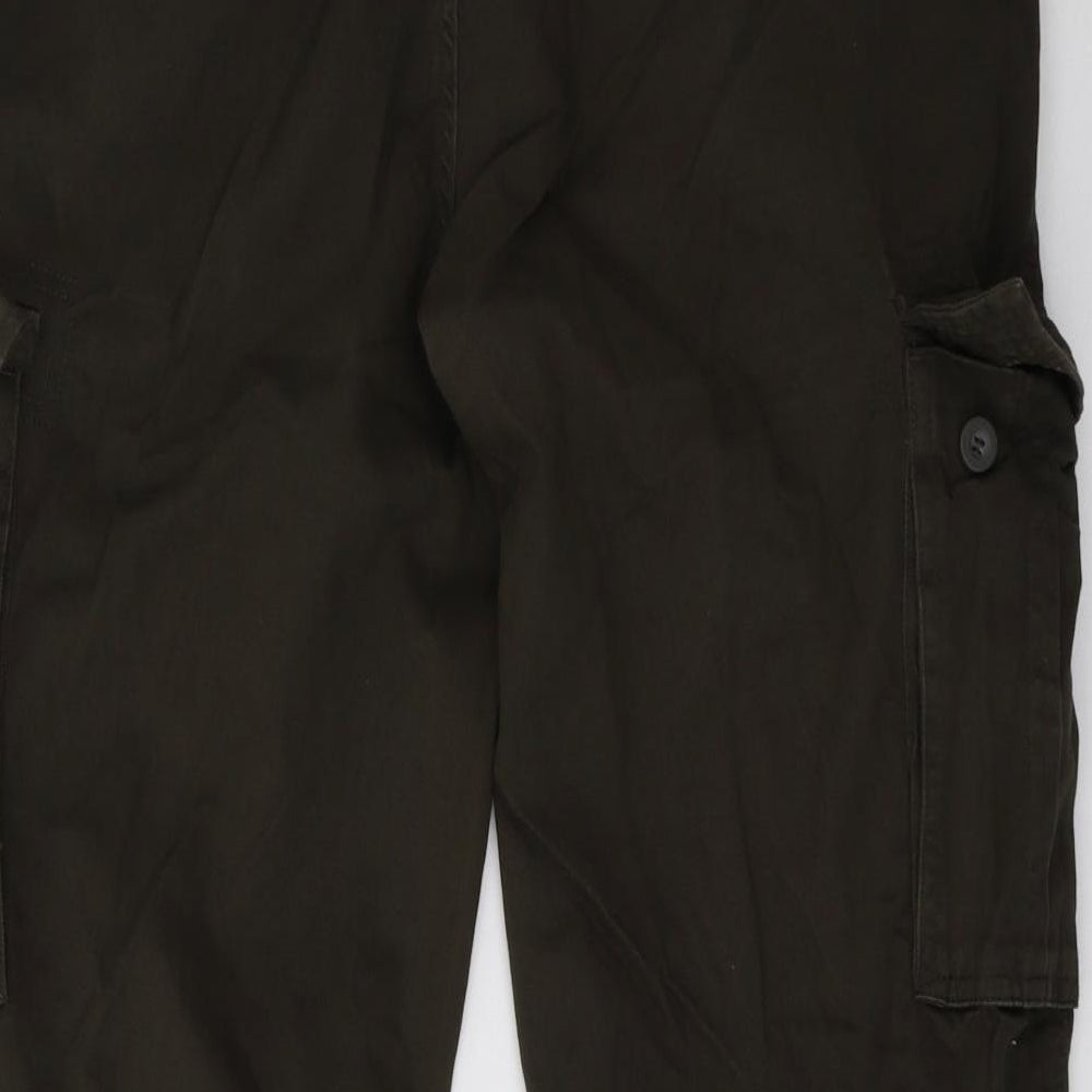 BHS Mens Green   Trousers  Size 34 L33 in