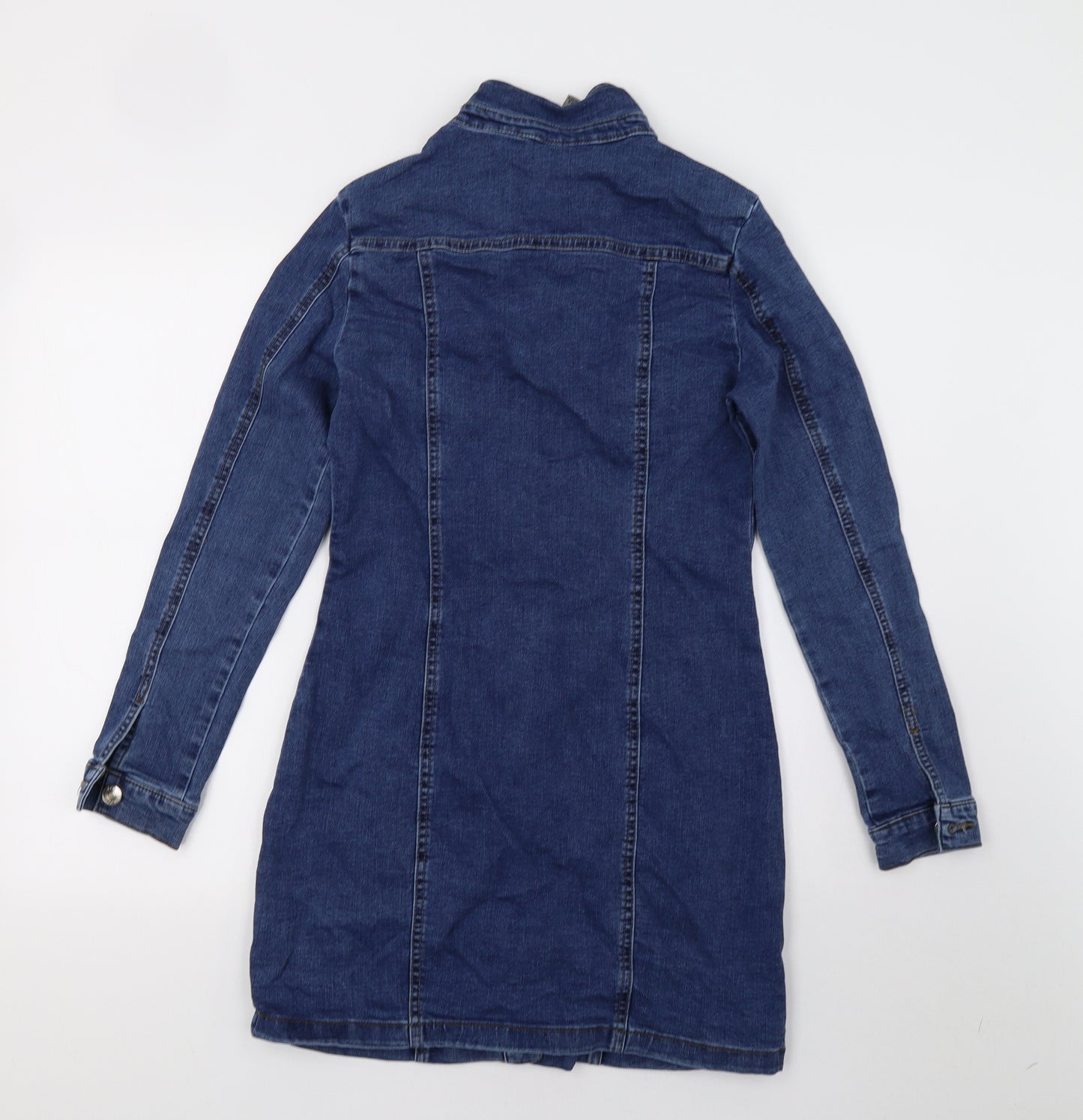Primark Womens Blue  Denim A-Line  Size L