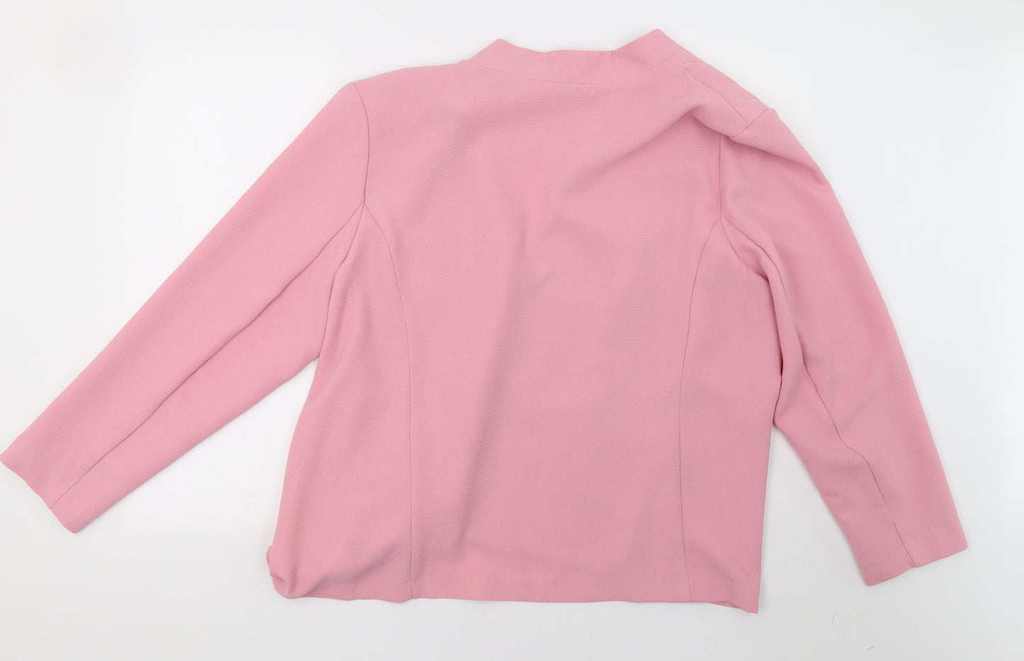 Damart Womens Pink   Jacket Blazer Size 24
