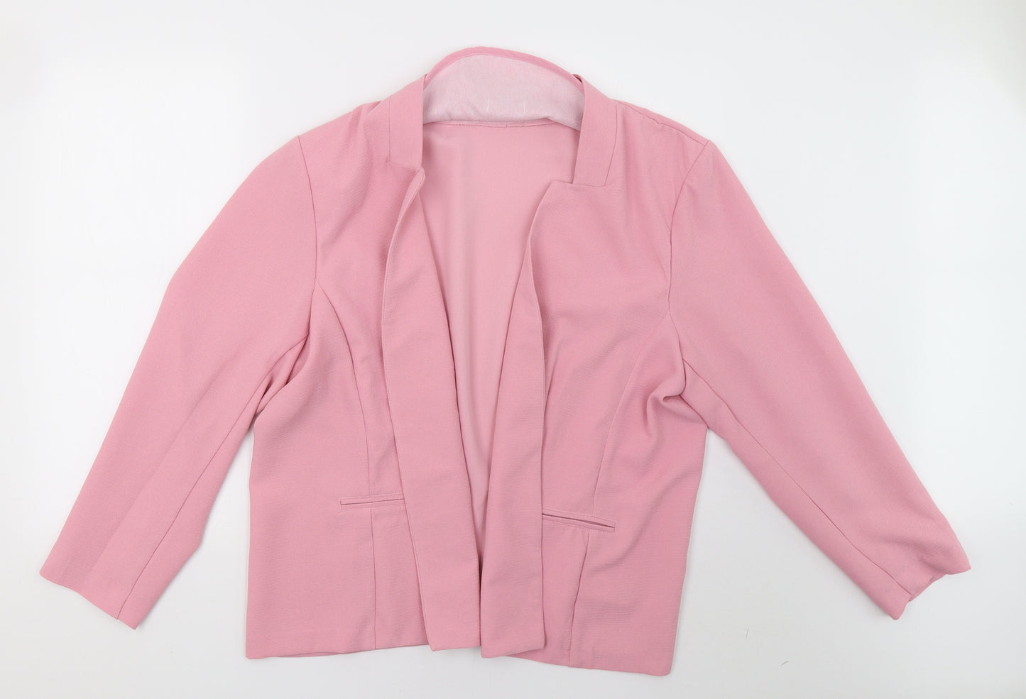 Damart Womens Pink   Jacket Blazer Size 24