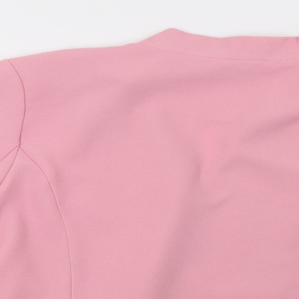 Damart Womens Pink   Jacket Blazer Size 24