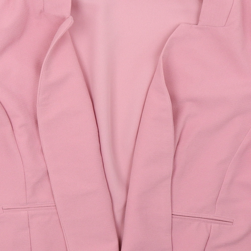 Damart Womens Pink   Jacket Blazer Size 24