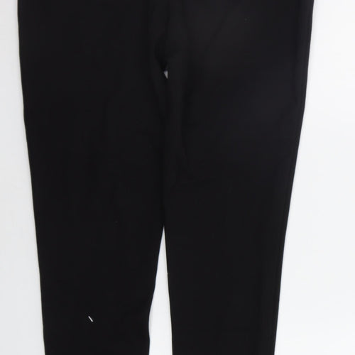 F&F Womens Black   Trousers  Size 14 L27 in