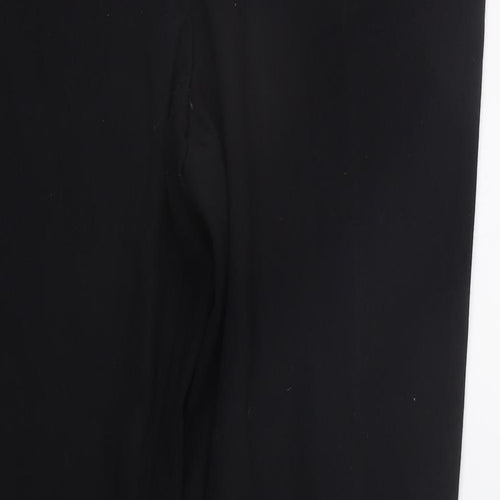 F&F Womens Black   Trousers  Size 14 L27 in