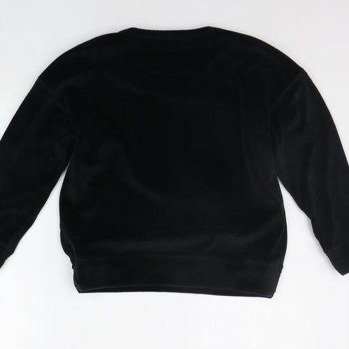 NEXT Boys Black   Pullover Jumper Size 9 Years