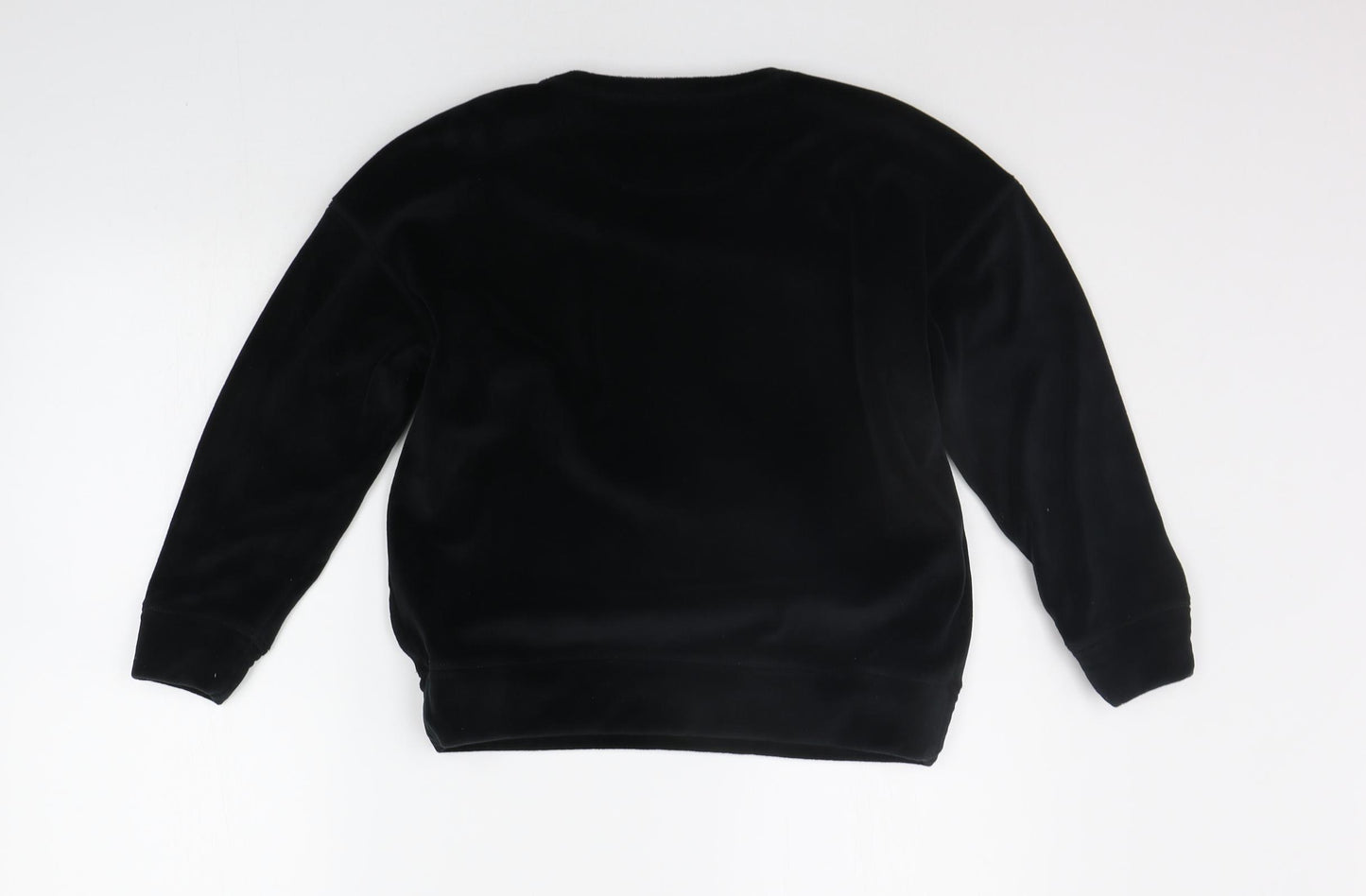 NEXT Boys Black   Pullover Jumper Size 9 Years