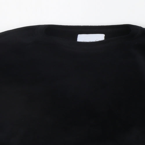 NEXT Boys Black   Pullover Jumper Size 9 Years
