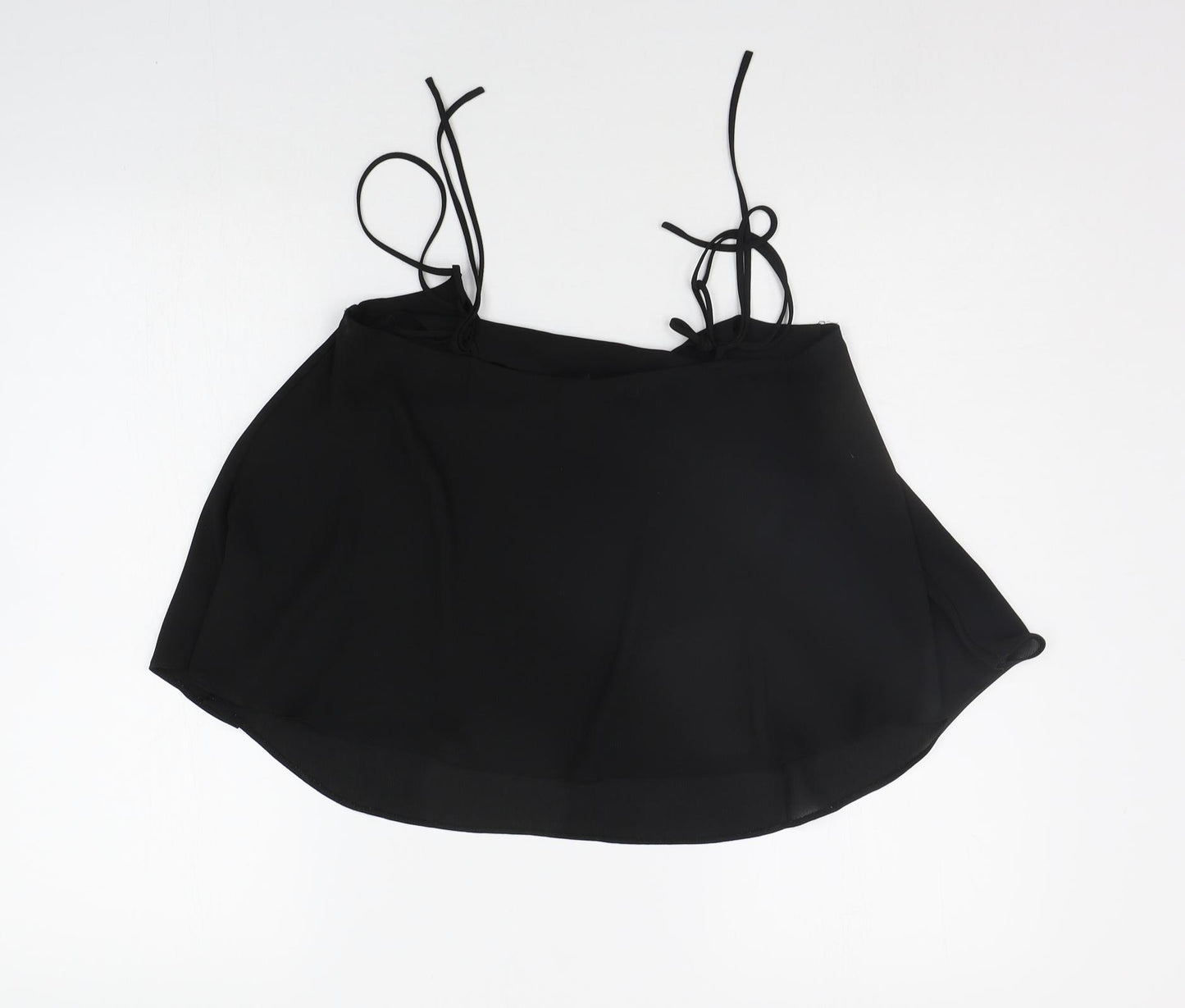 Topshop Womens Black   Basic Tank Size 6
