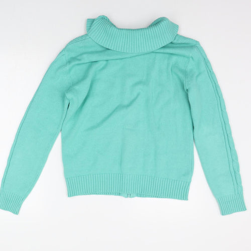 Damart Womens Green   Jacket Coat Size 10