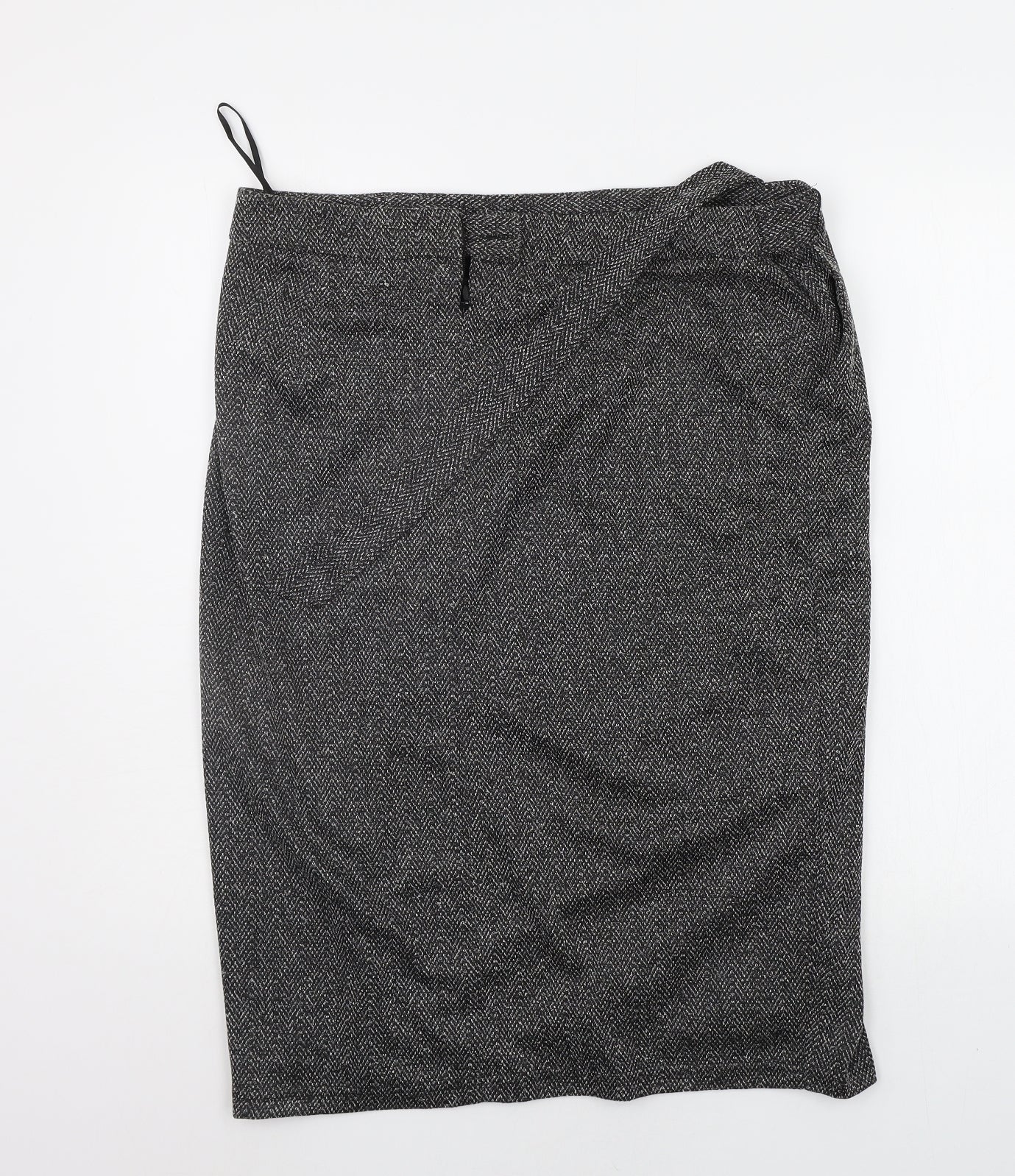 F&F Womens Grey   A-Line Skirt Size 16