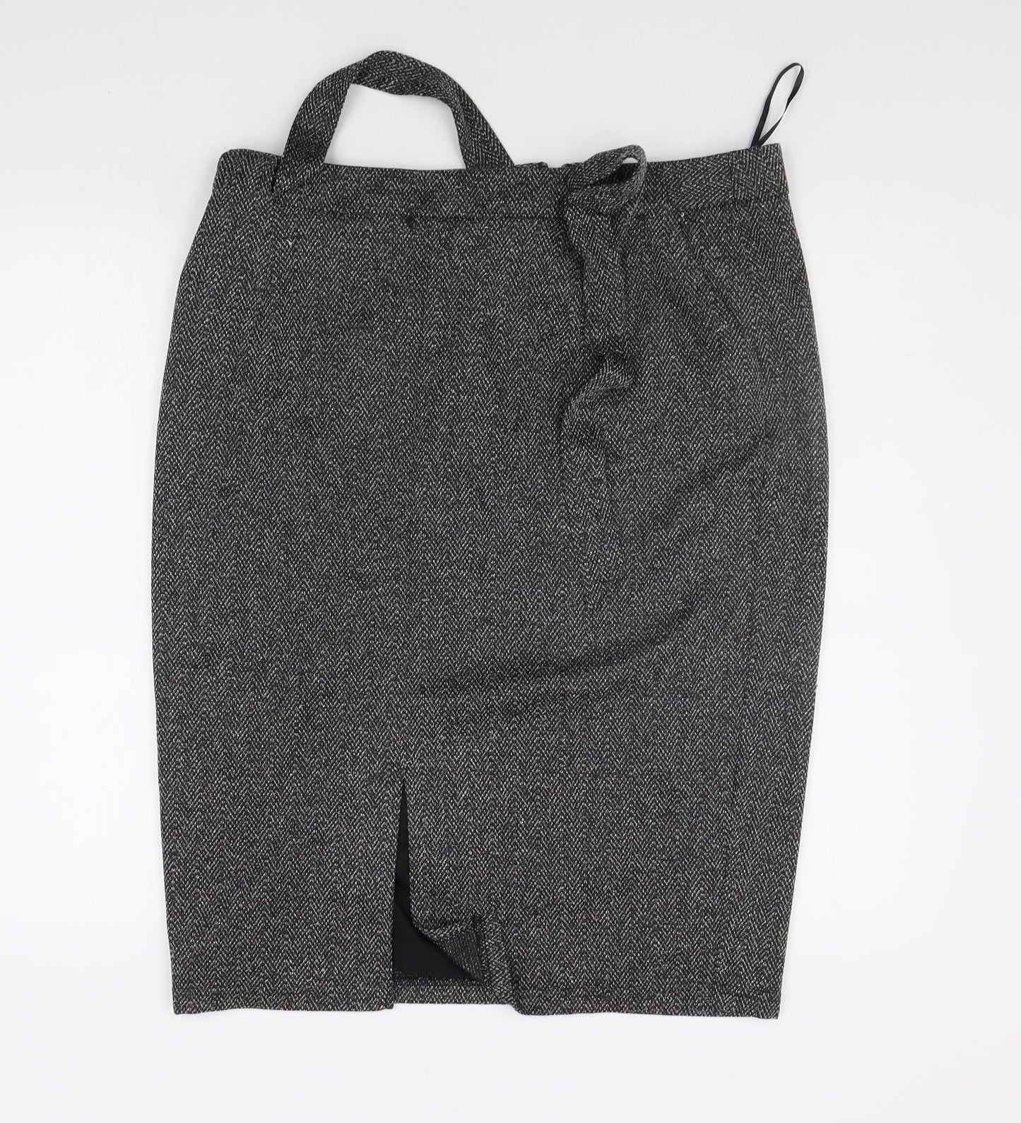 F&F Womens Grey   A-Line Skirt Size 16
