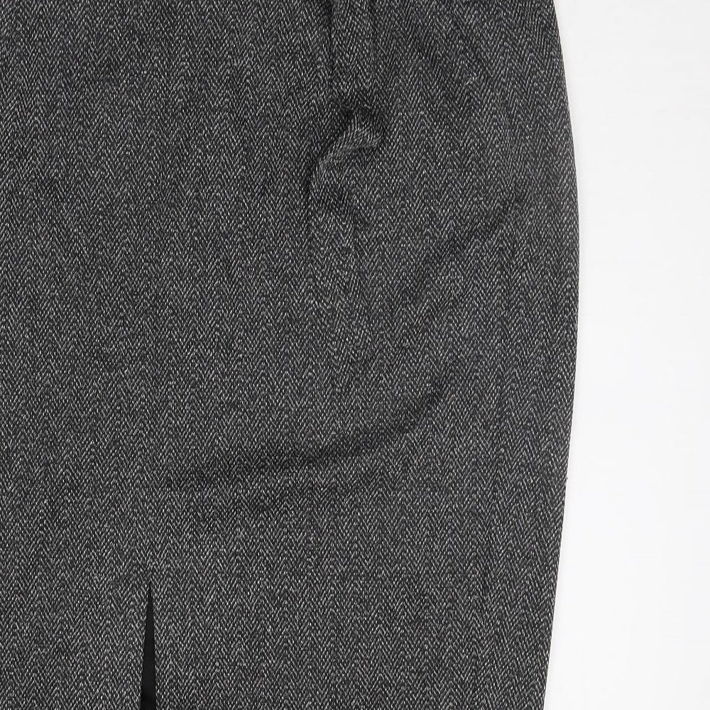 F&F Womens Grey   A-Line Skirt Size 16