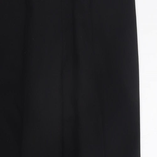 Classic Womens Black   Trousers  Size 14 L28 in