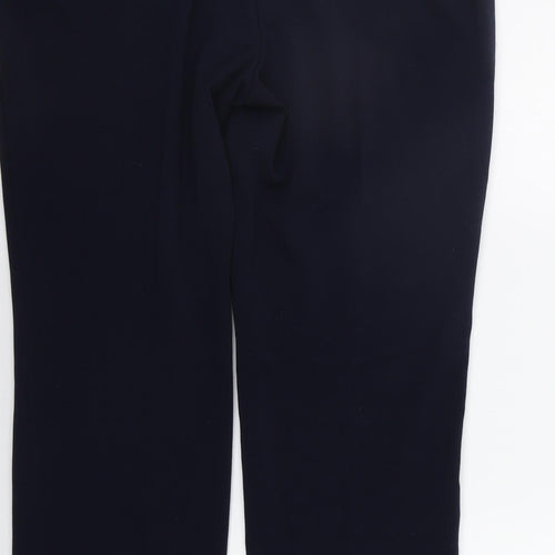 Marks and Spencer Womens Blue   Trousers  Size 14 L25 in