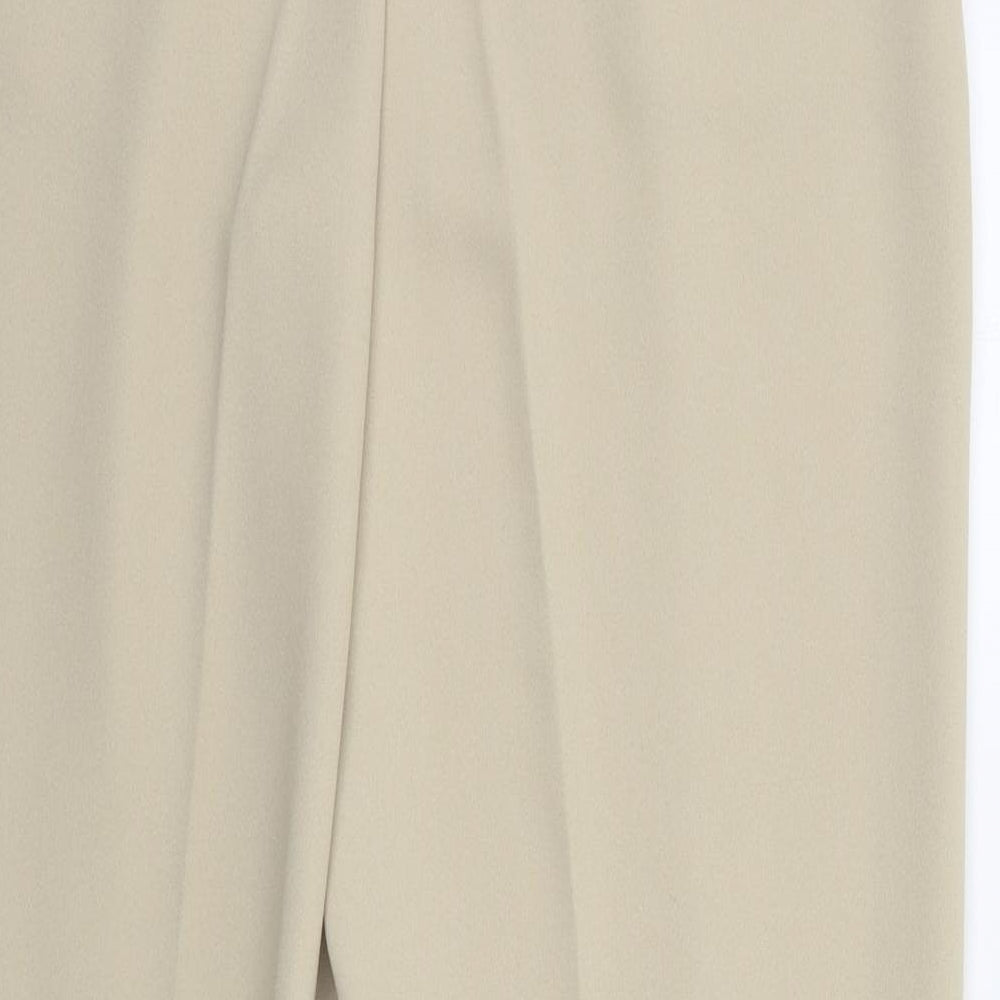 Eastex Womens Beige   Trousers  Size 12 L26 in