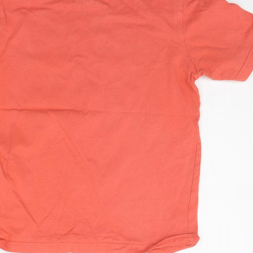 Primark Girls Orange   Basic T-Shirt Size 9-10 Years