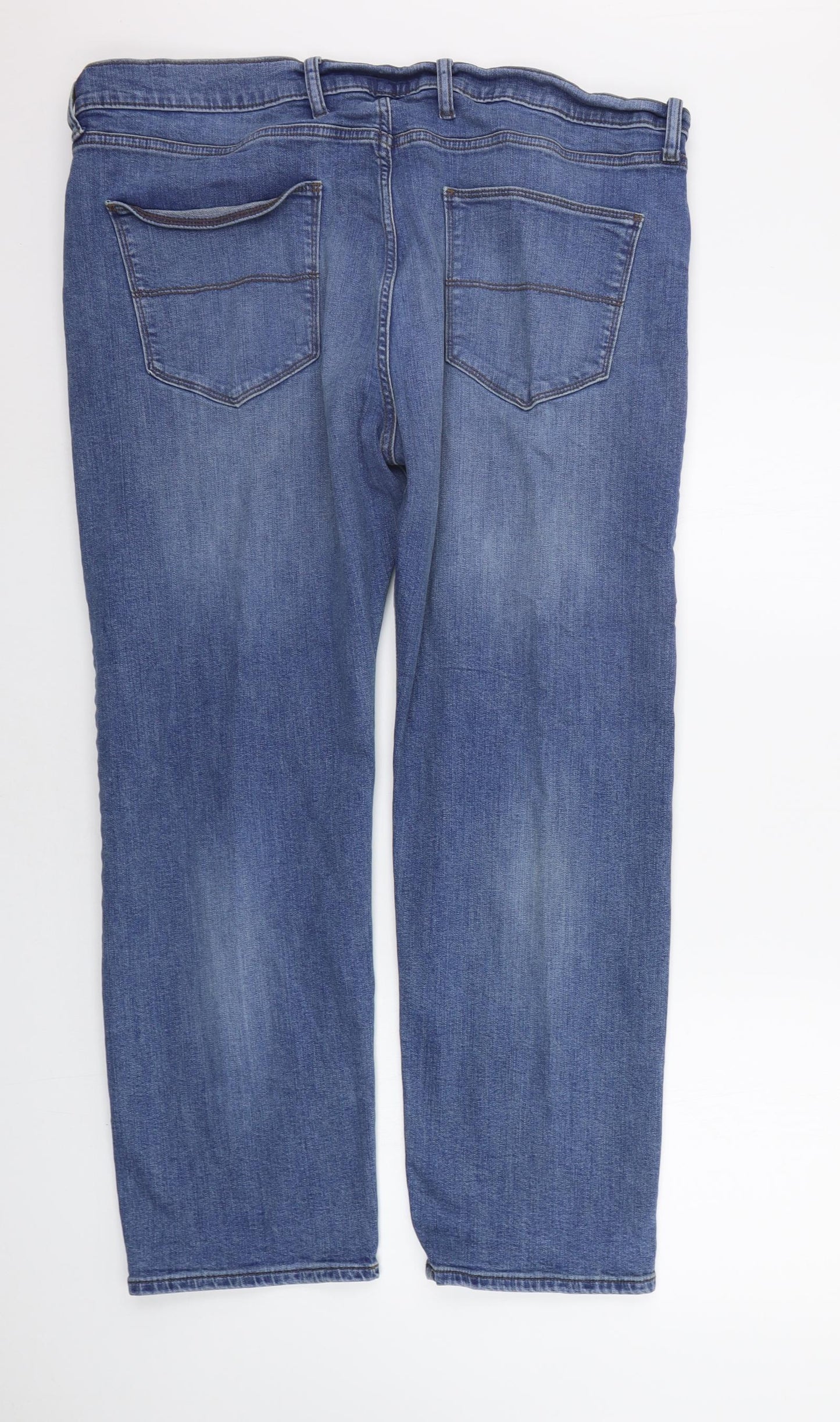 Marks and Spencer Mens Blue   Straight Jeans Size 40 L29 in