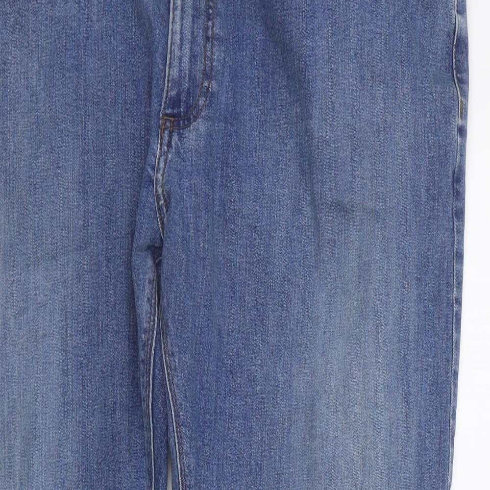 Marks and Spencer Mens Blue   Straight Jeans Size 40 L29 in