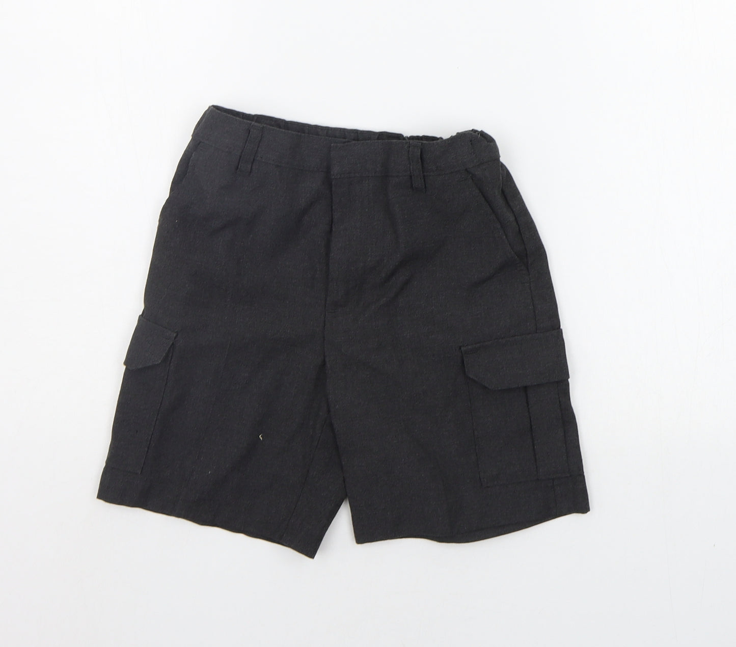 TU Boys Grey   Chino Shorts Size 8 Years