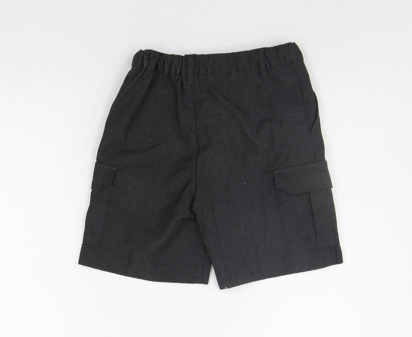 TU Boys Grey   Chino Shorts Size 8 Years