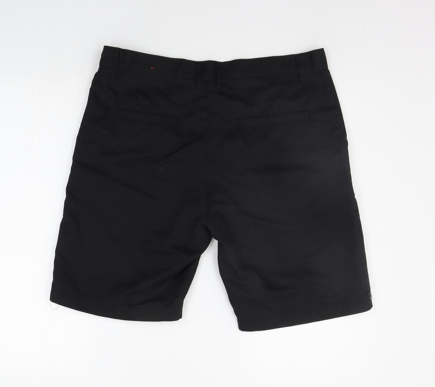 Slazenger Mens Black   Chino Shorts Size 34 in