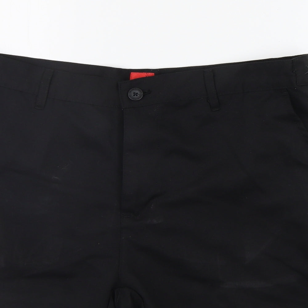 Slazenger Mens Black   Chino Shorts Size 34 in