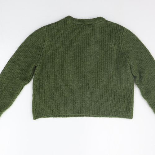 George Womens Green   Pullover Jumper Size S