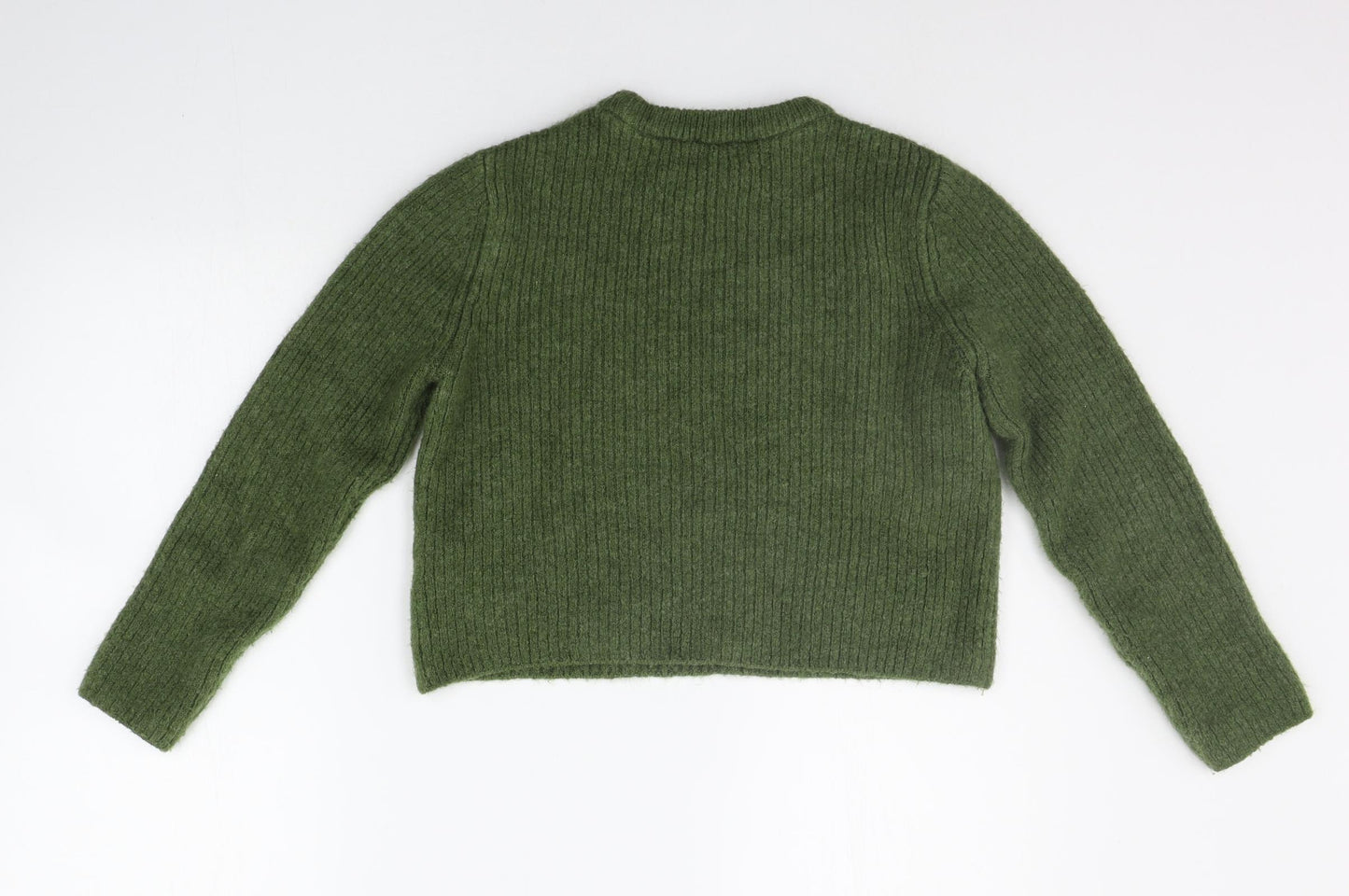 George Womens Green   Pullover Jumper Size S